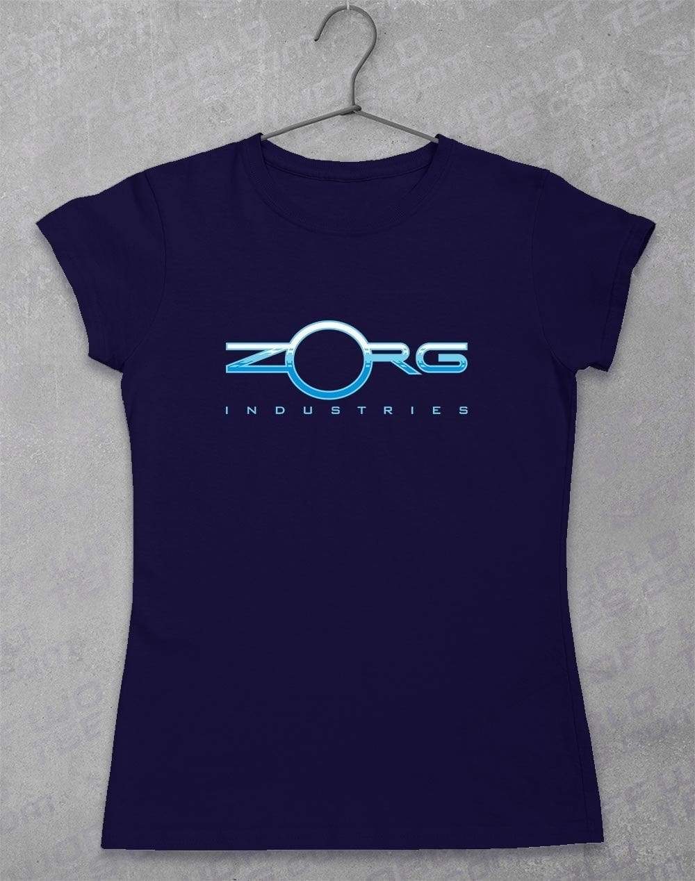 Zorg Women's T-Shirt 8-10 / Navy  - Off World Tees
