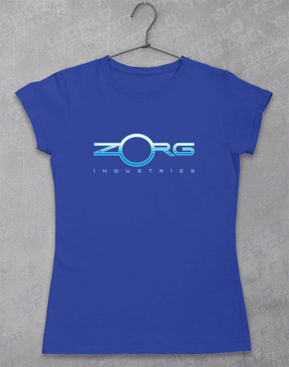 Zorg Women's T-Shirt 8-10 / Royal  - Off World Tees
