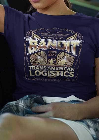 Bandit Logistics 1977 Womens T-Shirt  - Off World Tees