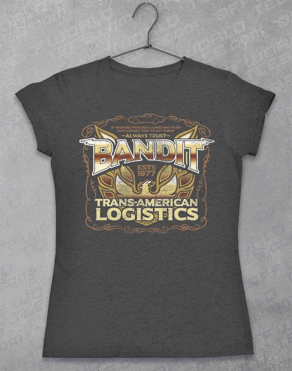 Bandit Logistics 1977 Womens T-Shirt 8-10 / Dark Heather  - Off World Tees