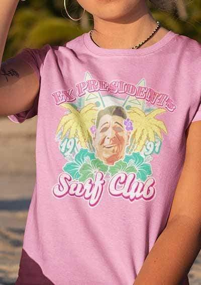 Ex Presidents Surf Club Womens T-Shirt  - Off World Tees