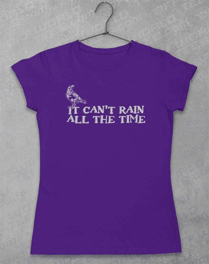 It Can't Rain All the Time Womens T-Shirt 8-10 / Lilac  - Off World Tees