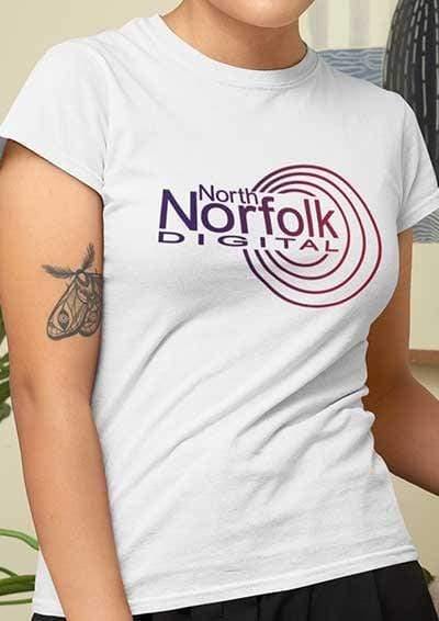 North Norfolk Digital Womens T-Shirt  - Off World Tees