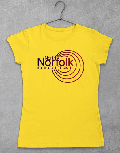 North Norfolk Digital Womens T-Shirt 8-10 / Daisy  - Off World Tees