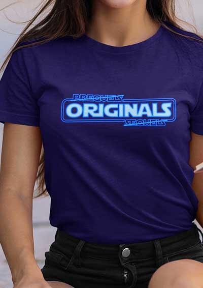 Originals FTW - Womens T-Shirt  - Off World Tees