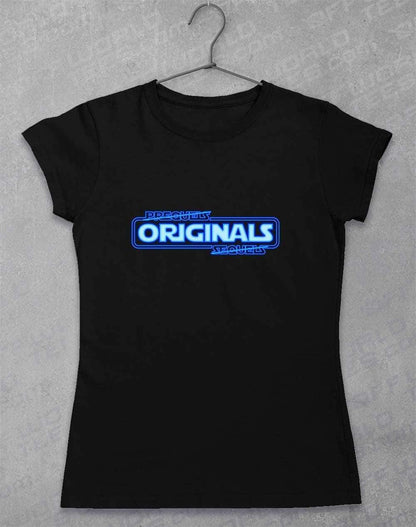 Originals FTW - Womens T-Shirt 8-10 / Black  - Off World Tees
