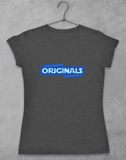 Originals FTW - Womens T-Shirt 8-10 / Dark Heather  - Off World Tees
