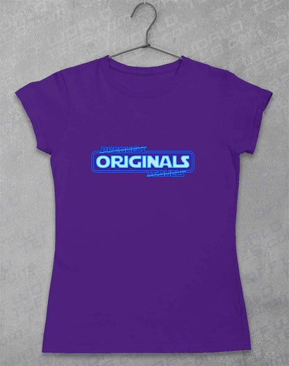 Originals FTW - Womens T-Shirt 8-10 / Lilac  - Off World Tees