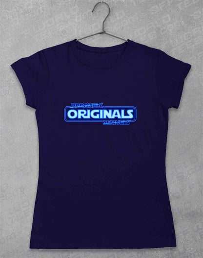 Originals FTW - Womens T-Shirt 8-10 / Navy  - Off World Tees