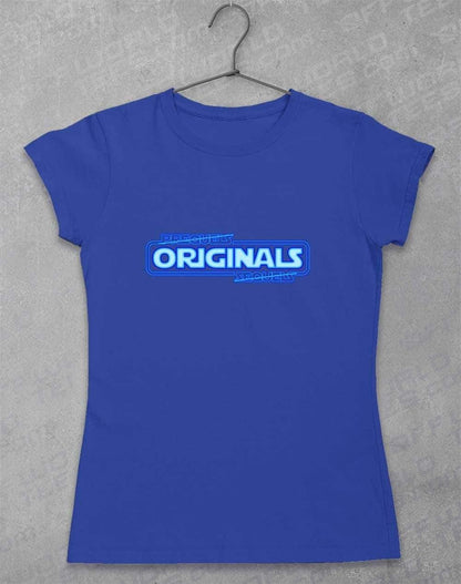 Originals FTW - Womens T-Shirt 8-10 / Royal  - Off World Tees