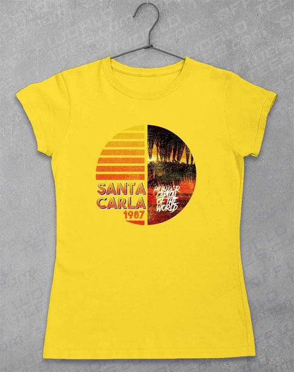 Santa Carla 1987 - Womens T-Shirt 8-10 / Daisy  - Off World Tees