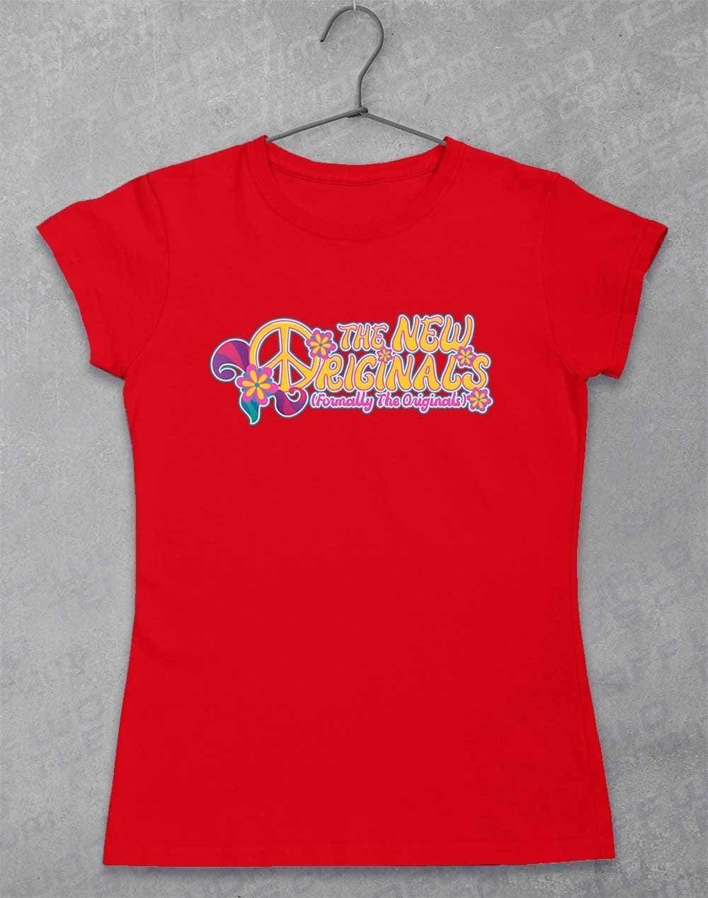 The New Originals Womens T-Shirt 8-10 / Red  - Off World Tees