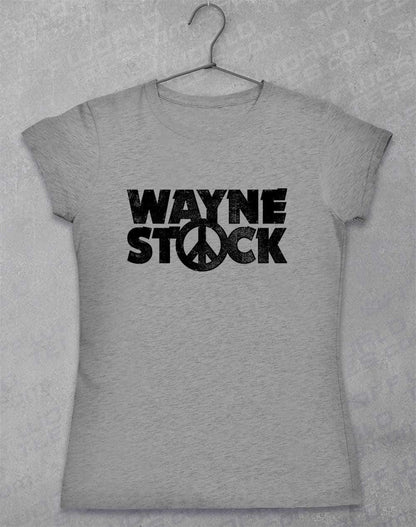 Waynestock Womens T-Shirt  - Off World Tees