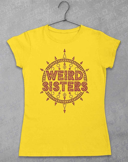 Weird Sisters Band Logo Womens T-Shirt 8-10 / Daisy  - Off World Tees