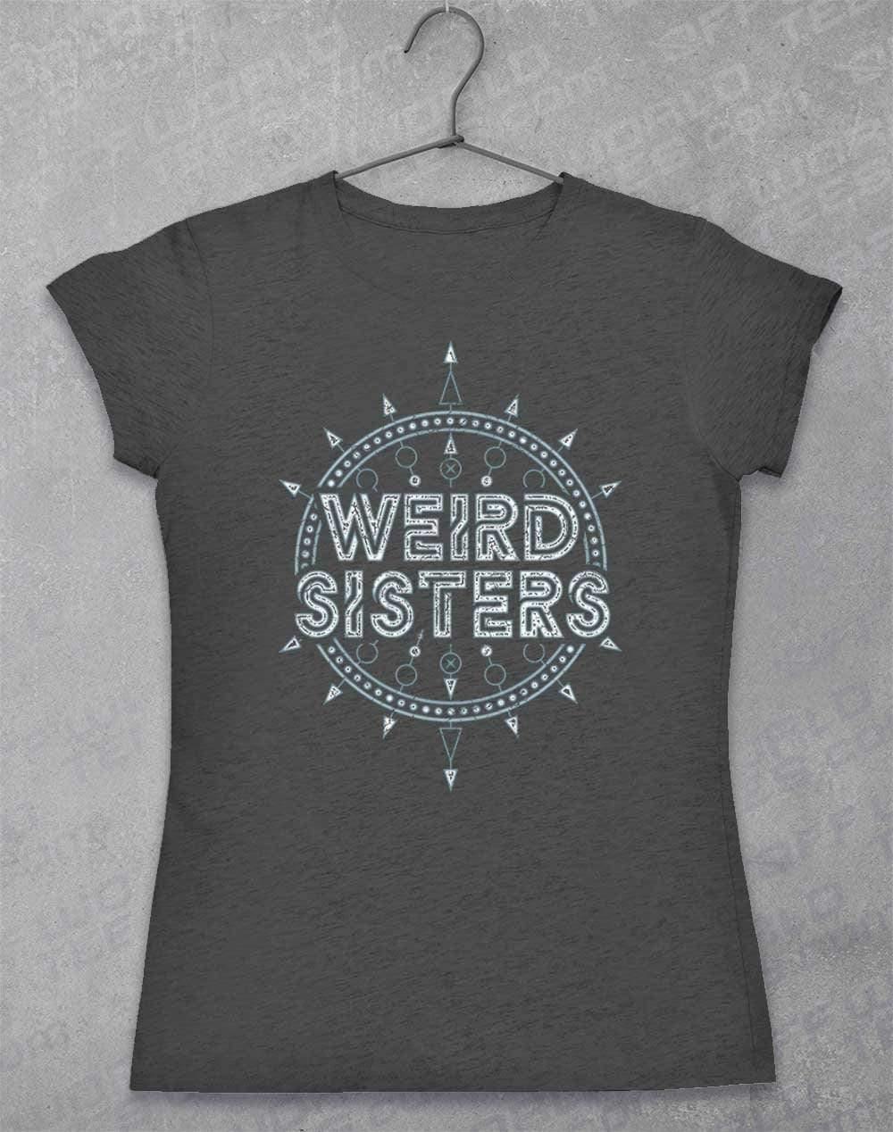 Weird Sisters Band Logo Womens T-Shirt 8-10 / Dark Heather  - Off World Tees