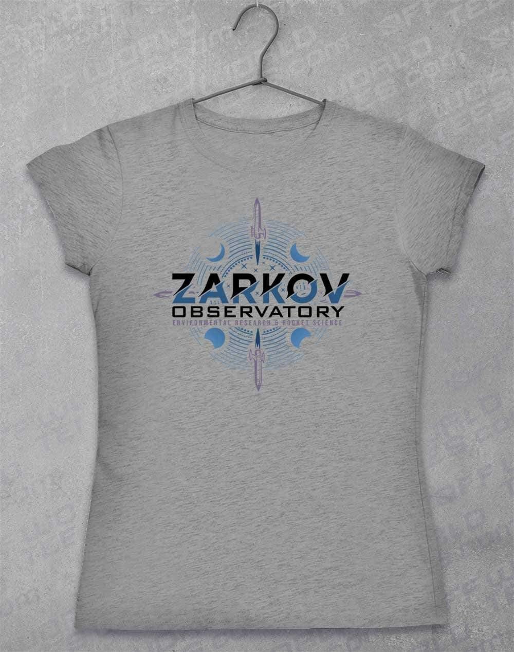 Zarkov Observatory Womens T-Shirt 8-10 / Sport Grey  - Off World Tees