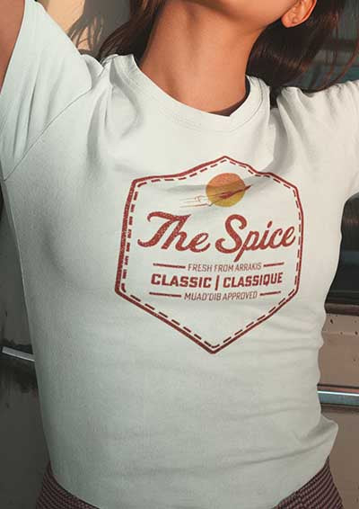 The Spice Retro Logo Womens T-Shirt