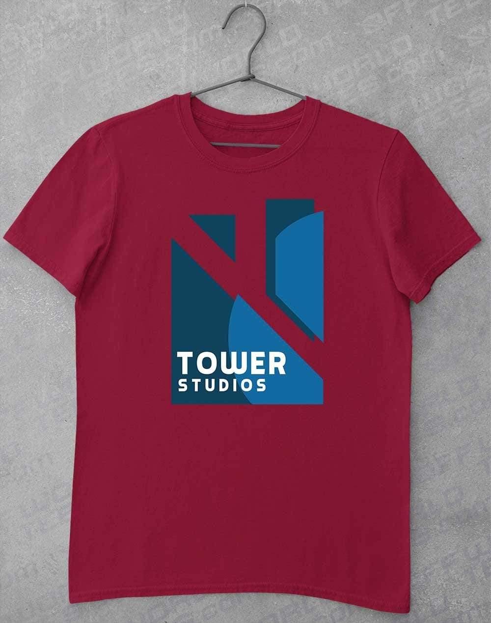 Tower Studios Logo T-Shirt  - Off World Tees
